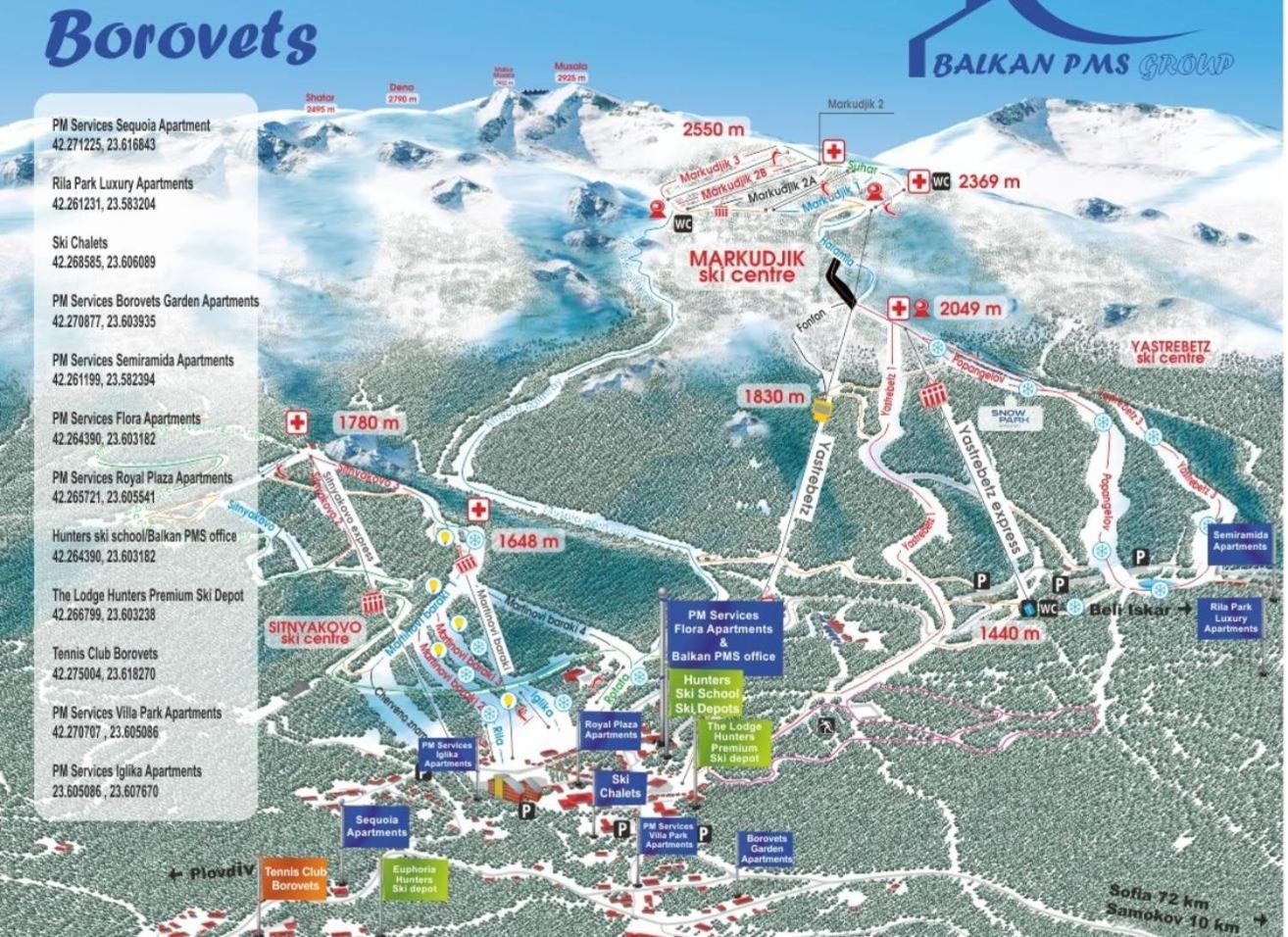 Boro Green Holiday Village Borovets Ngoại thất bức ảnh